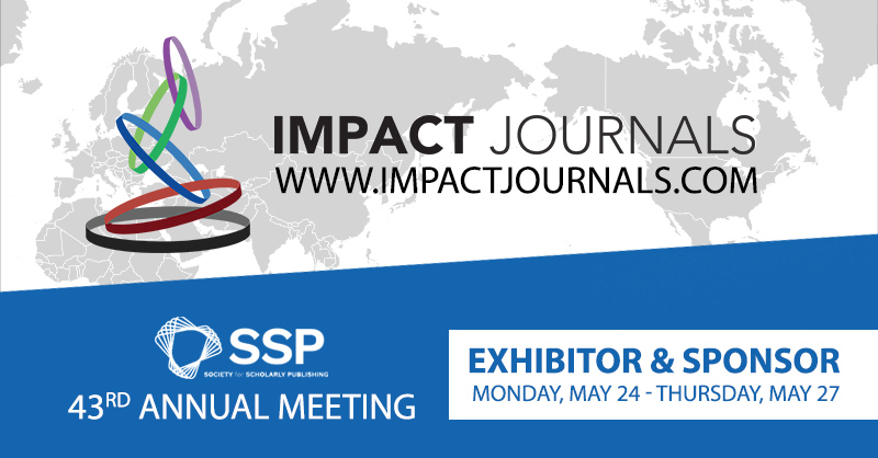 Impact Journals at the 2021 SSP annual meeting
