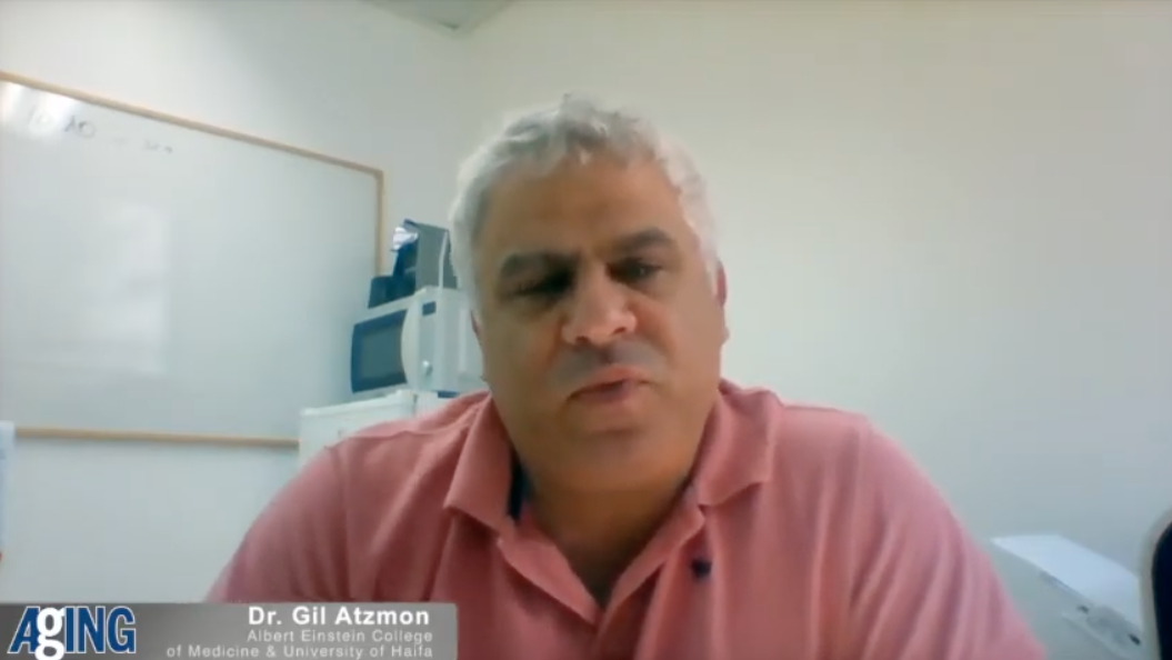 Behind the Study Interview with Dr. Gil Atzmon Misha Blagosklonny