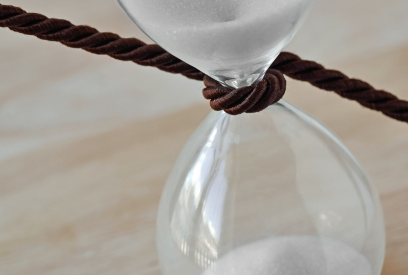 Anti-aging hourglass